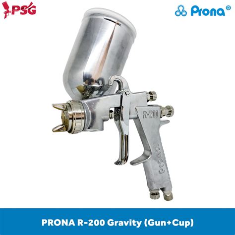 Jual Prona R Gravity Gun Cup Mm Set Dengan Cup Anzen Pc S