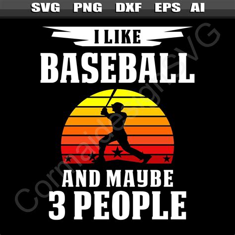 Funny Baseball Quote SVG, Joke, Humor, Baseball Sayings Svg, Baseball ...