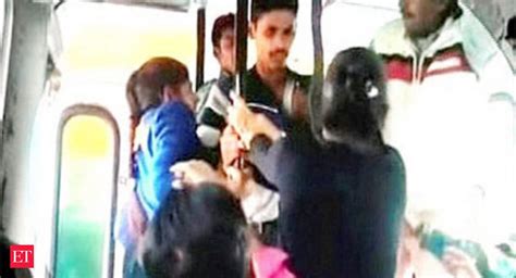 Braveheart Rohtak Sisters Thrash Eve Teasers As Others Look On The