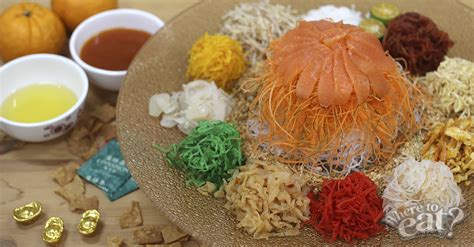 11 Scrumptious Yu Sheng To Usher An Auspicious Cny 2018