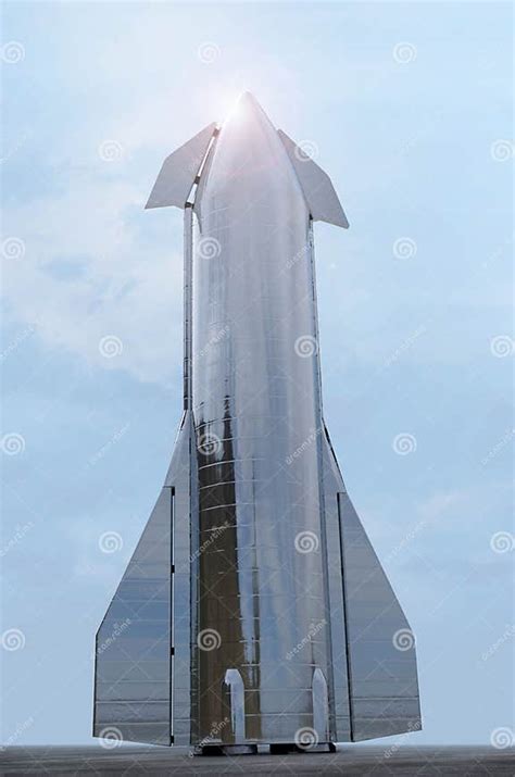 Spacex`s Starship Prototype Mk1 Rocket Suborbital Prototype Spacex