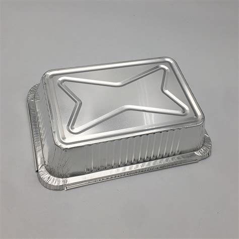 Ml Rectangular Aluminium Foil Pan Disposable Dishware From China