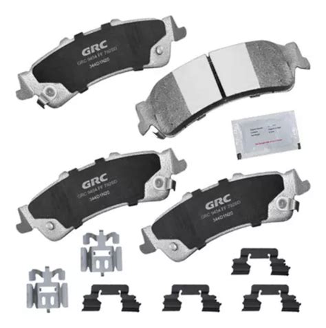 Balatas Premium Traseras Para Gmc Sierra Grc Prime Env O Gratis