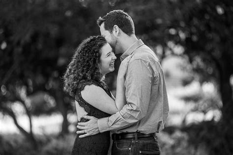 Alice Keck Park Memorial Gardens Engagement | Jessica+Kevin » Karen D Photography