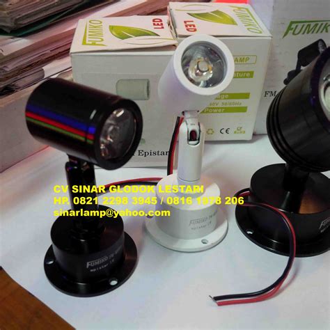 Lampu Sorot Mini Epistar Led 1w Fumiko Agen Dan Distributor Lampu