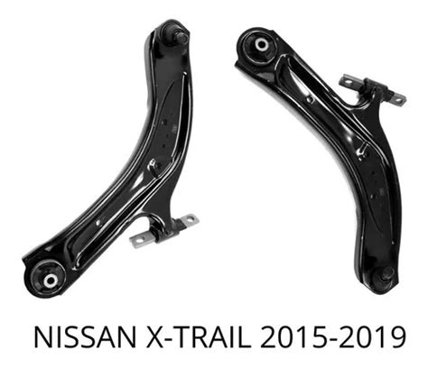 Par Horquillas Inferiores Nissan X trail 2015 2019 Envío gratis