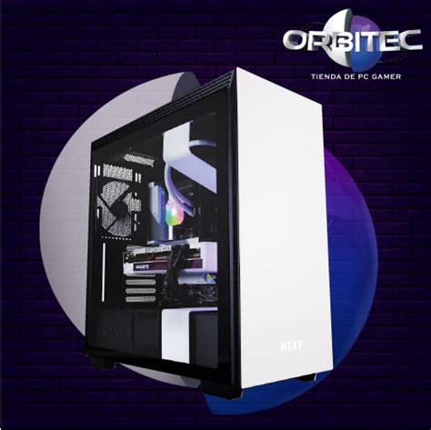 CASE NZXT H710 WHITE – Orbitec Ecuador