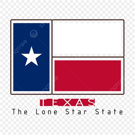 Texas State Flag Vector Hd PNG Images, Texas Creative State Flag Logo ...