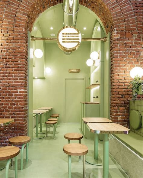 Pin by ArchiTrav on Рестораны.Кафе.Бары | Cafe interior design, Milan ...