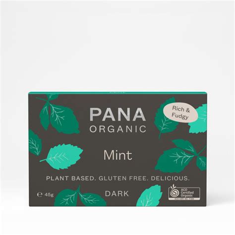 Mint Chocolate Chip Frozen Dessert Pana Organic