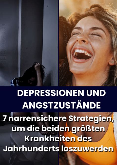 Depression und Angst: 7 Strategien, um die beiden schlimmsten Krank...