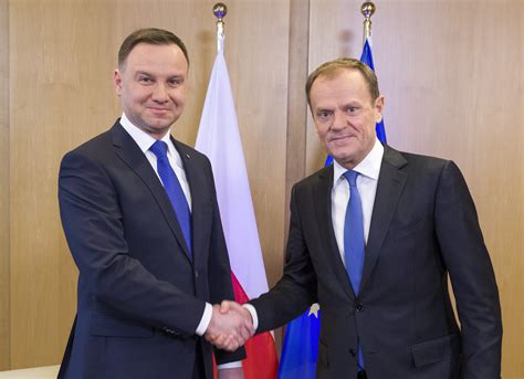 Tusk chciał spotkania z prezydentem Duda odmówił