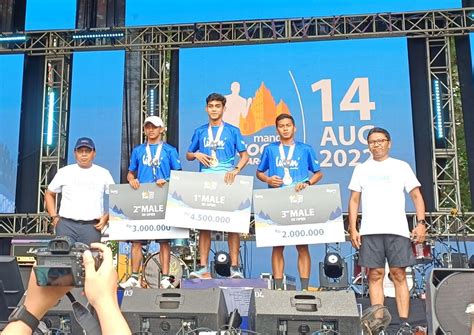 Perkenalkan Budaya Indonesia Mandiri Jogja Marathon Lahirkan