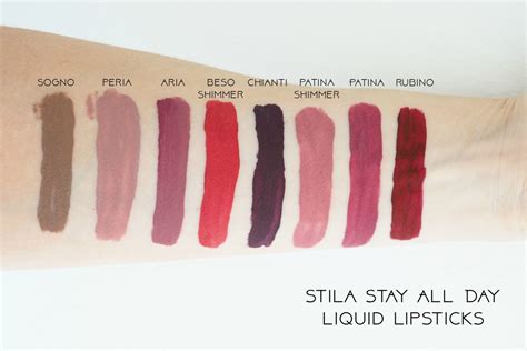 Stila Stay All Day Liquid Lipstick Review Devoted To Pink