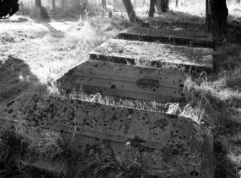 Old Graves Beside The Main Path Through © Evelyn Simak Geograph