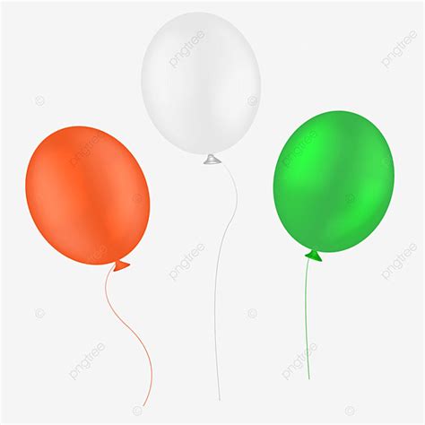 Flag Indian Clipart Vector Indian Flag Color Balloon Balloon Republic