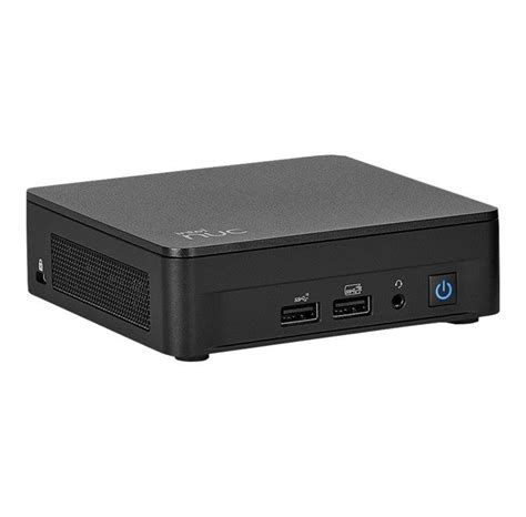 Intel NUC 12 Pro Kit NUC12WSKi7 UCFF Black I7-1260P