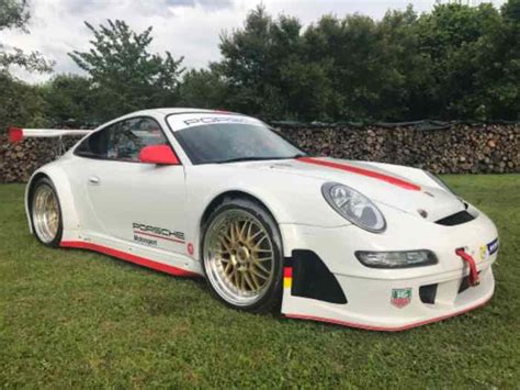 PORSCHE 911 996 GT2 KIT ALBERT MOTORSPORT 997 RSR 1999 pièces et