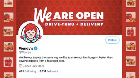 After Weeks of Silence, Wendy’s Returns to Twitter