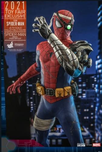 Action Figures Spider Man Cyborg Suit Hot Toys Sideshow Marvel
