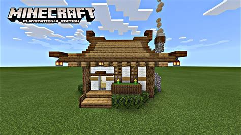 Minecraft COMO FAZER UMA CASA JAPONESA 2 YouTube