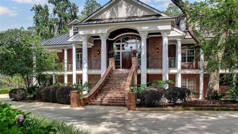 Pre Civil War Style Mansion For Sale In Jacksonville Neighborhood Of