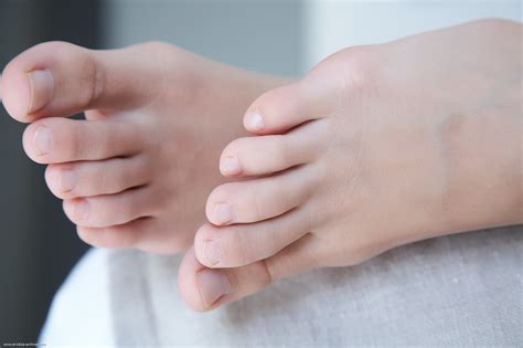 Beautiful Babe Antea Shows Her Trimmed Pussy And Touches Her Sensitive Feet CoedCherry