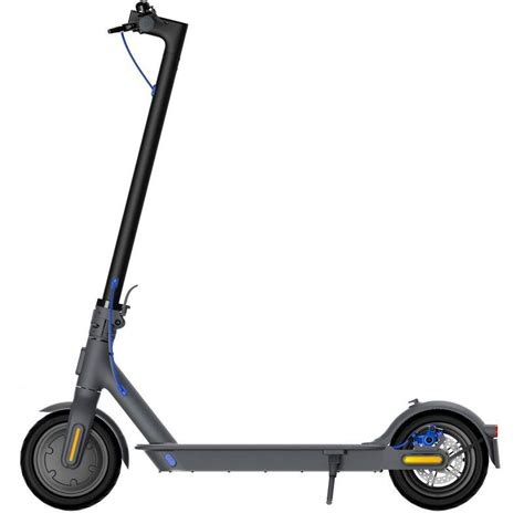 Электросамокат Xiaomi Mi Electric Scooter 3, 25 км/ч, 30 км, Чёрный ...