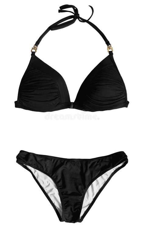 Bikini Negro Imagen De Archivo Imagen De Bikini Aislado