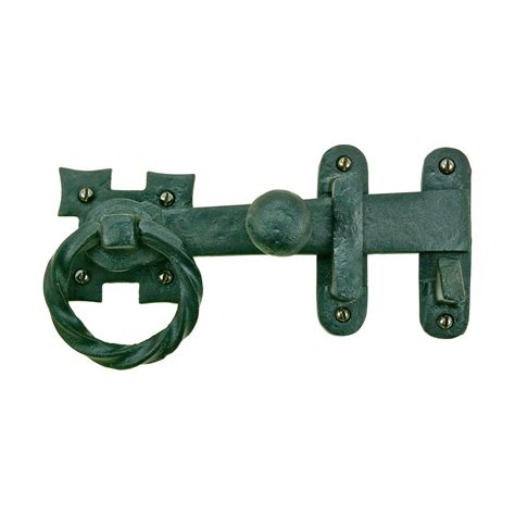 Buy Renovators Supply Manufacturing Door Lock Latch 7 In Black Wrought