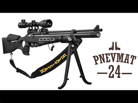 Обзор Пневматической Винтовки - Hatsan BT 65 SB ELITE - YouTube