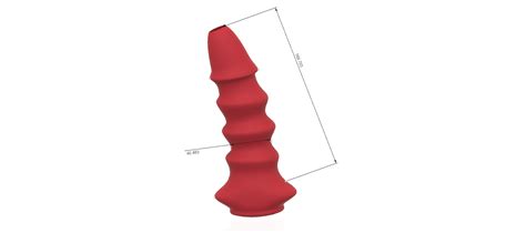 Anal Vaginal Hollow Butt Plug Shower Extremal Enema Ahp D Print Cnc Stl File For Cults