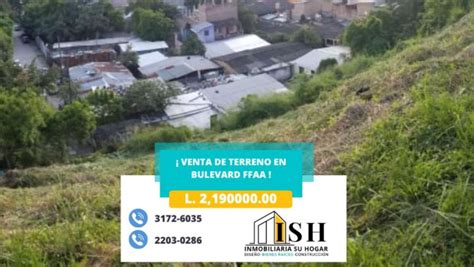 Terreno En Venta En Blvr Fuerzas Armadas Tegucigalpa Blvr Fuerzas