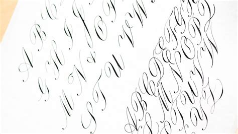 Engrosser's Script: The Formal Copperplate | Learn Calligraphy