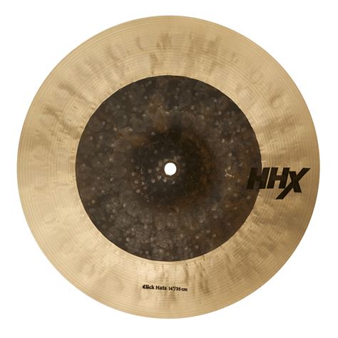 DISC Sabian HHX 14 Click Hi Hats Brilliant At Gear4music