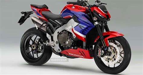 Siêu naked bike Honda CB RR R chuẩn bị trình làng StreetFighter V