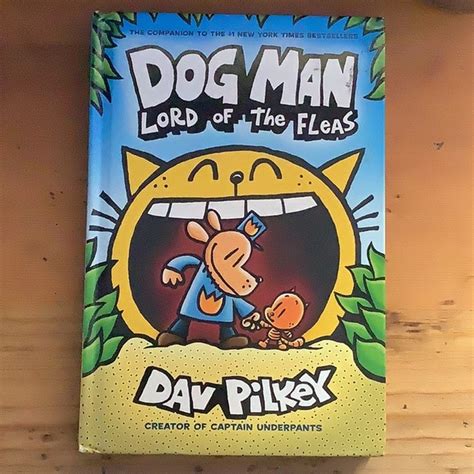 Dog Man Accents Dog Man Lord Of The Fleas By Dav Pilkey 28