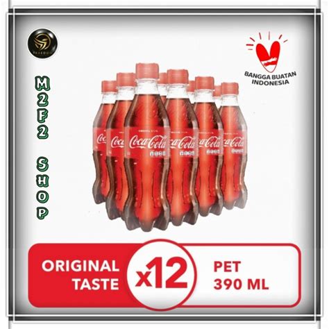 Jual Coca Cola Minuman Bersoda Botol Plastik Pet Ml Kemasan Pack