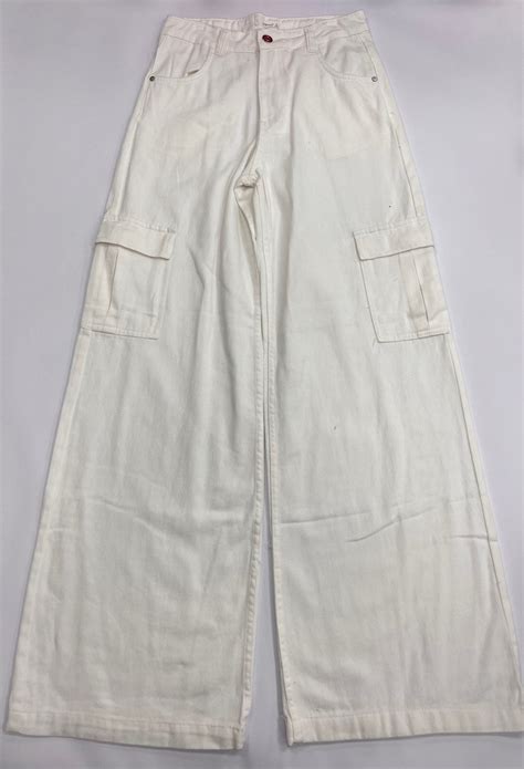 Women S Cargo Highwaisted Denim Pants K Momo