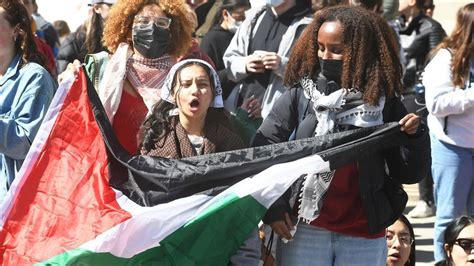 Pro Palestinian Protests Sweep Us College Campuses