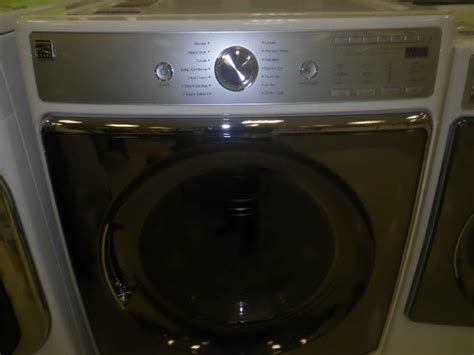 Kenmore Elite 81982 90 Cu Ft Smart Electric Dryer W Steam White