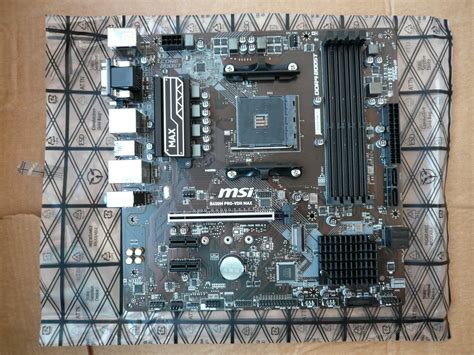 Материнская плата MSI B450M PRO-VDH MAX (AM4, mATX) — купить по низкой ...