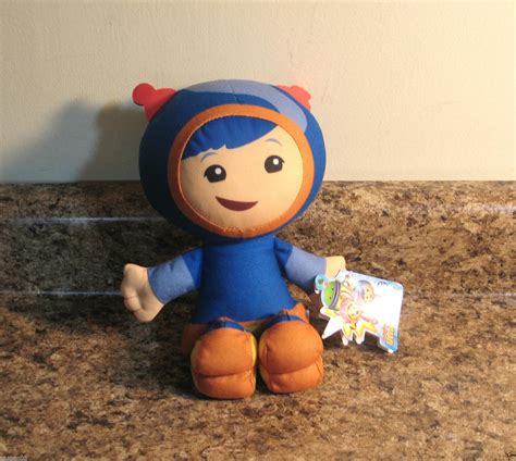 Nickelodeon Team Umizoomi GEO Plush 9 Inch Doll Fisher Price NEW ...