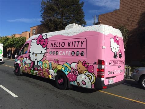 Hello Kitty Cafe Truck