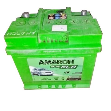 Capacity Ah Amaron Flo B L Car Battery Rs Unit A S K