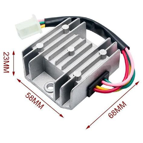 V Wire Full Wave Voltage Regulator Rectifier Atv Motorcycle Dirt