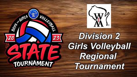 6 Kewaskum 3 Ripon Wiaa Girls Volleyball Regional Tournament Youtube