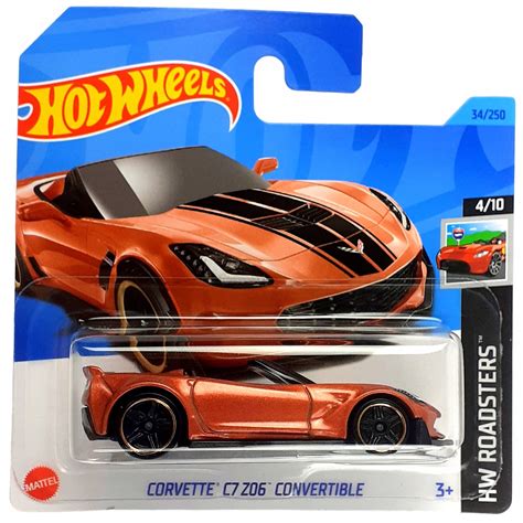 Hot Wheels Model Corvette C Z Convertible Hw Cena Opinie Samochody I