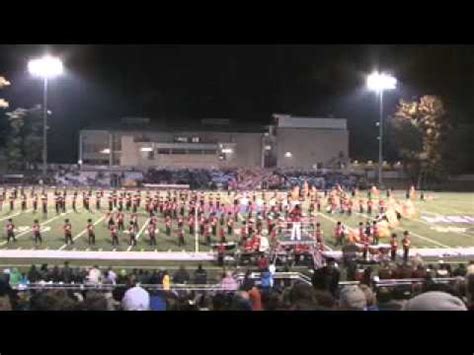 Bergenfield High School Marching Band Montclair Youtube