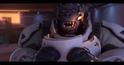 Winston makes a video for the incoming Overwatch beta | PC Gamer